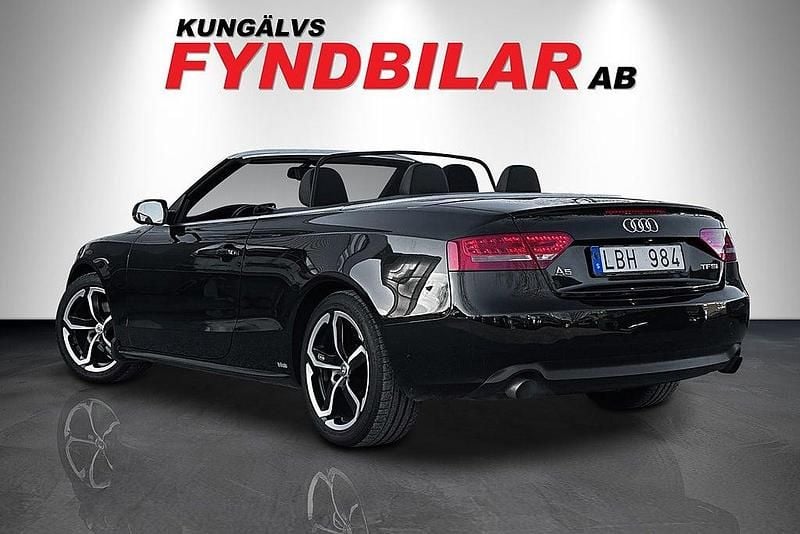Begagnad Audi A5 Cabriolet 179 HK (131 kW) 2010 Svart Cab