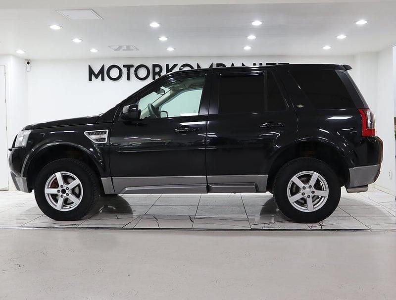 Begagnad Land Rover Freelander 2 153 HK (112 kW) 2010 Svart SUV