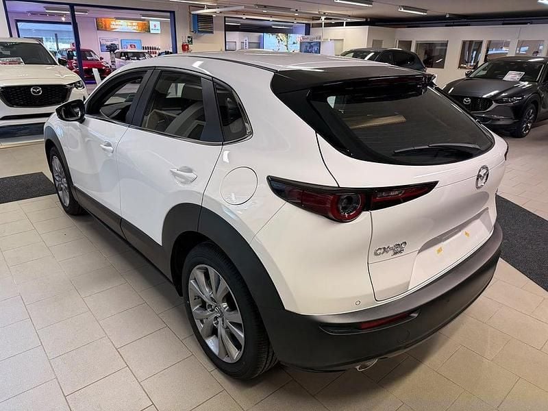 Ny Mazda 6 186 HK (136 kW) 2025 Vit Kombi