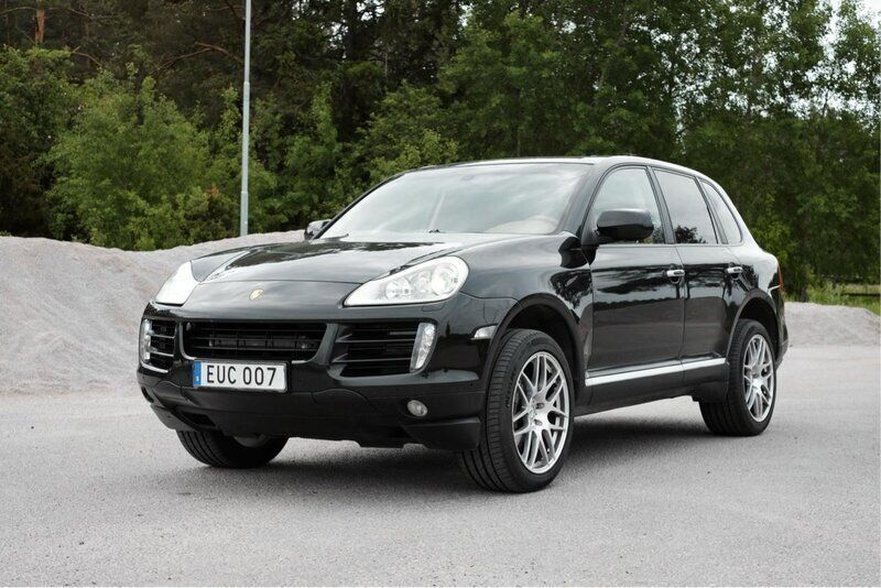 Grön Begagnad 2008 Porsche Cayenne SUV | 115 000 kr (Marknadspris) - Bild 1/4