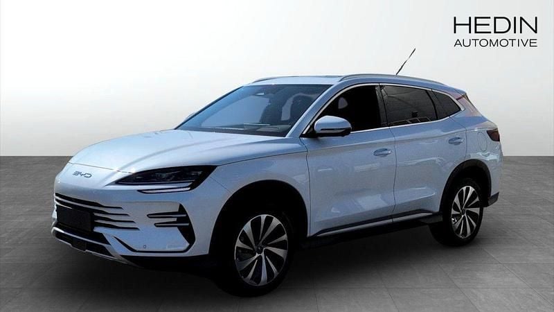 Vit (white) Ny 2025 BYD Seal U Comfort SUV | 512 400 kr - Bild 1/4