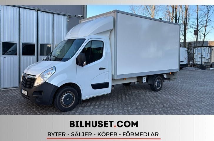 Vit Begagnad 2017 Opel Movano Van | 139 000 kr (Bra pris) - Bild 1/4