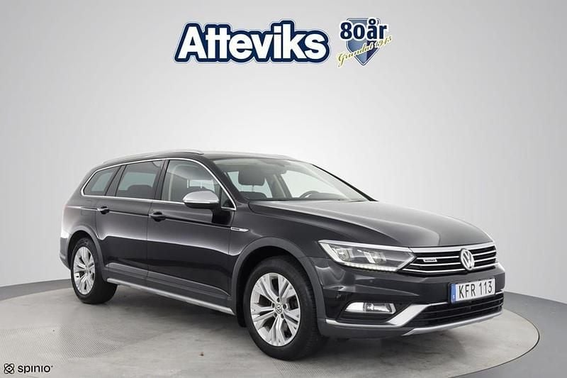 Svart Begagnad 2017 VW Passat Alltrack Kombi | 149 900 kr (Bra pris) - Bild 1/4