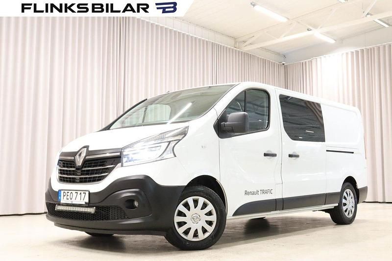 Vit Begagnad 2021 Renault Trafic Van | 319 900 kr - Bild 1/4