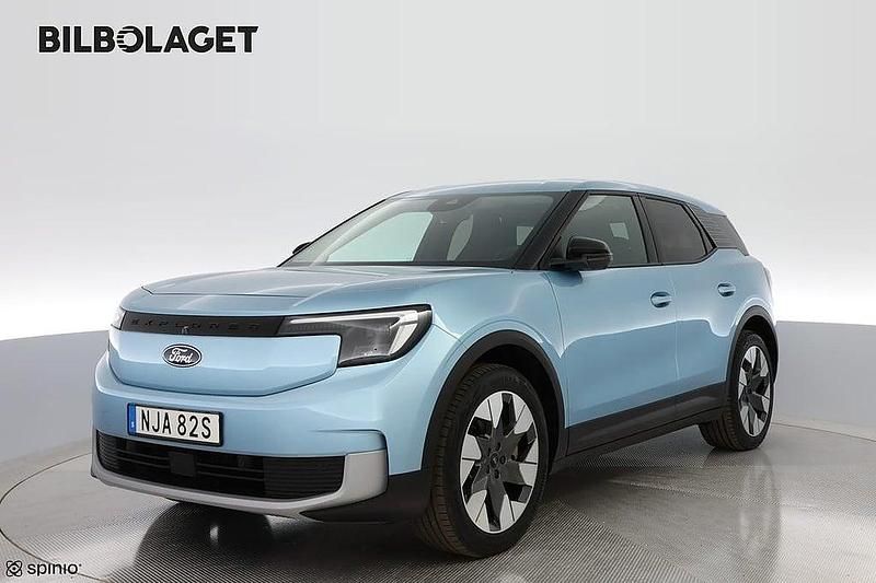 Blå Begagnad 2024 Ford Explorer Extended Range SUV | 509 800 kr (Marknadspris) - Bild 1/4