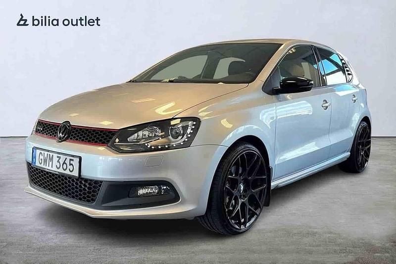 Silver Begagnad 2011 VW Polo GTI Halvkombi | 99 900 kr - Bild 1/1