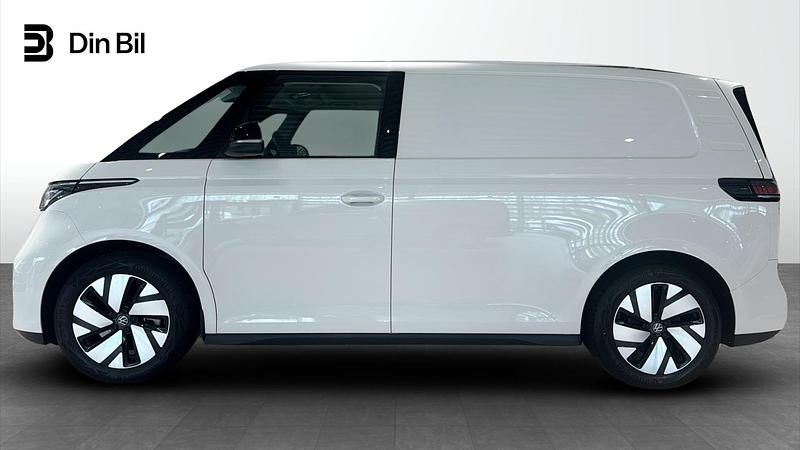 Begagnad VW ID. Buzz 2024 Vit Minibuss