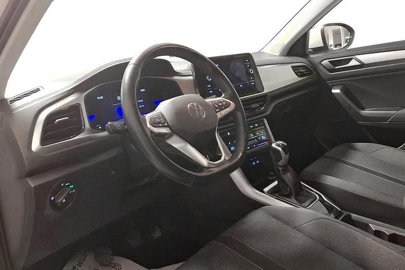 Begagnad VW T-Roc Life 112 HK (82 kW) 2022 Vit SUV