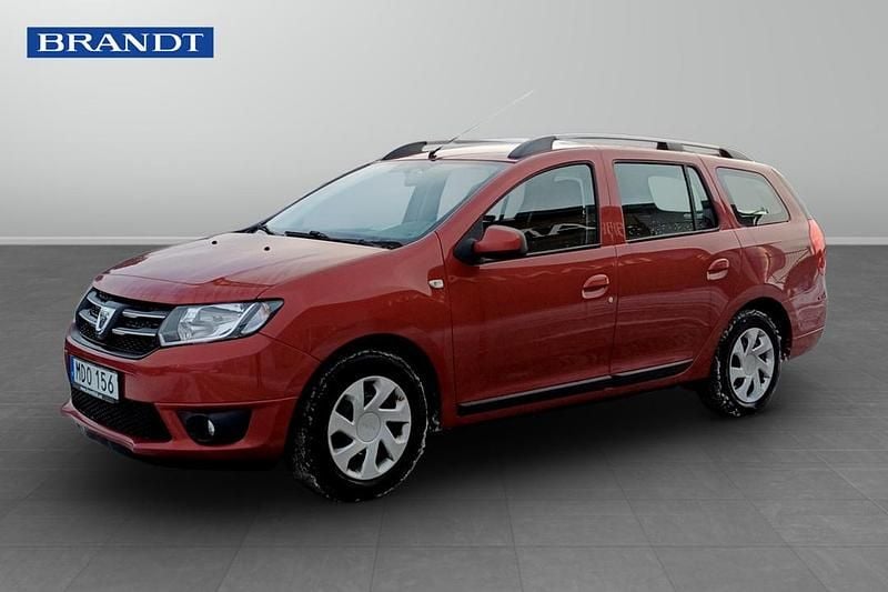 Röd Begagnad 2016 Dacia Logan MCV | 39 900 kr - Bild 1/4