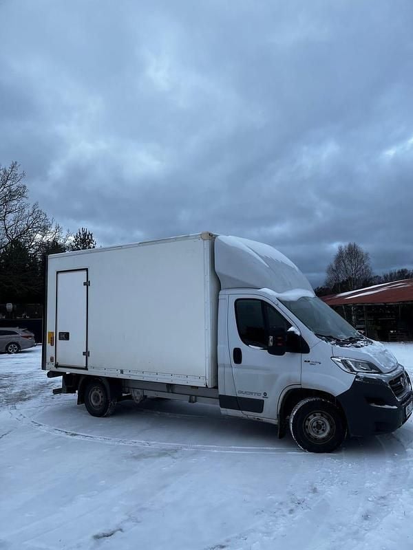 Begagnad Fiat Ducato 130 HK (95 kW) 2017 Van
