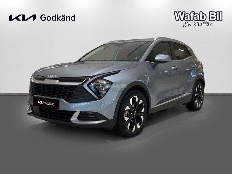 Grå (lunar silver metallic) Begagnad 2024 Kia Sportage Advance SUV | 429 900 kr (Dyr) - Bild 1/4