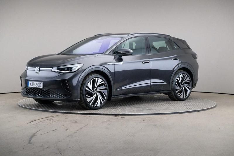 Mörkgrå Begagnad 2021 VW ID.4 GTX SUV | 355 000 kr (Superpris) - Bild 1/4