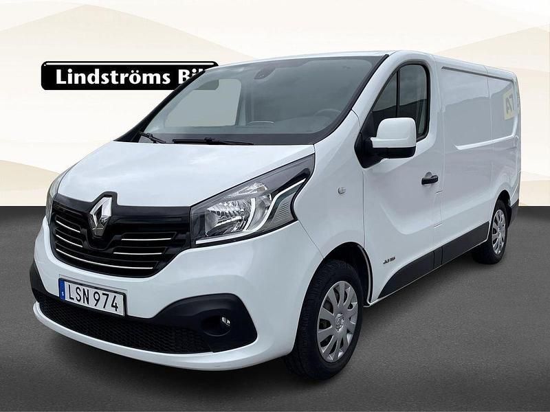 Vit Begagnad 2016 Renault Trafic Van | 159 900 kr (Marknadspris) - Bild 1/3
