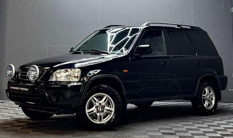 Svart Begagnad 2000 Honda CR-V SUV | 34 900 kr - Bild 1/4