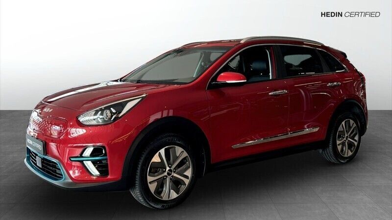 Röd (red) Begagnad 2022 Kia e-Niro Advance SUV | 269 900 kr (Marknadspris) - Bild 1/4