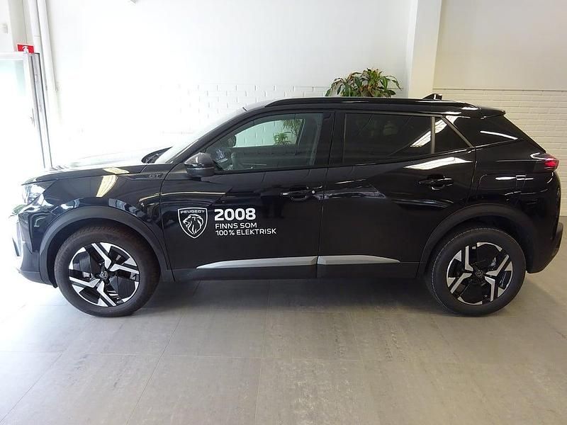Svart Ny 2025 Peugeot 2008 SUV | 299 900 kr (Marknadspris) - Bild 1/4