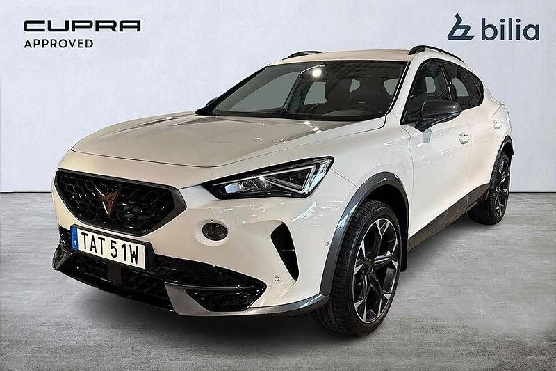 Vit Begagnad 2023 Cupra Formentor SUV | 269 900 kr (Marknadspris) - Bild 1/3