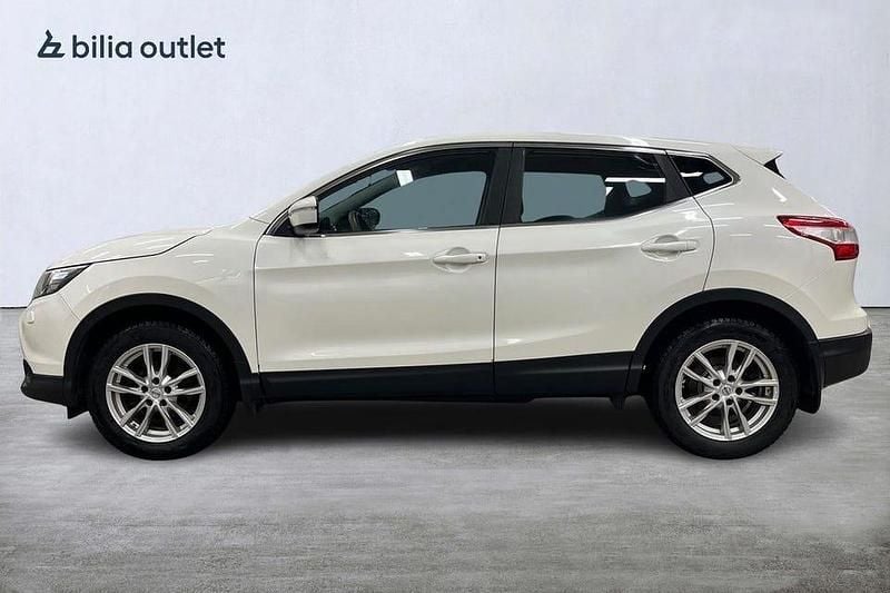 Begagnad Nissan Qashqai 116 HK (85 kW) 2014 Vit SUV