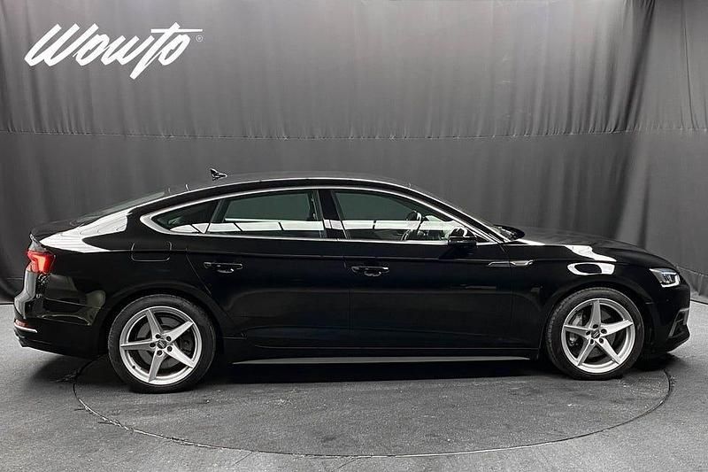 Begagnad Audi A5 Sportback Proline 245 HK (180 kW) 2019 Svart Halvkombi