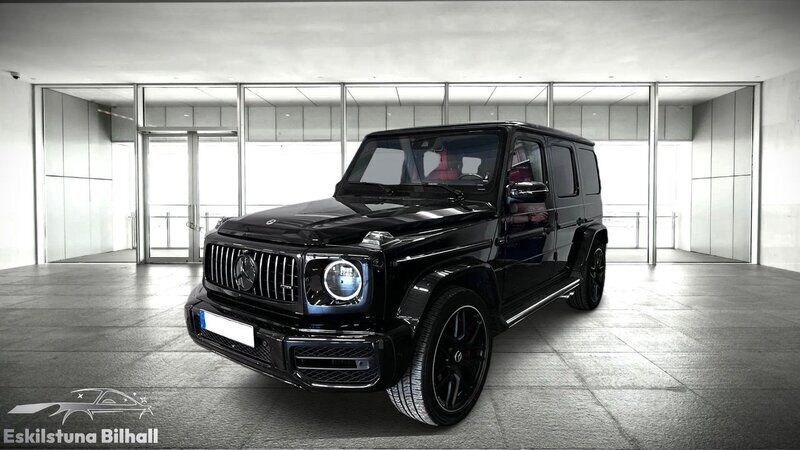 Begagnad 2024 Mercedes G63 AMG AMG SUV | 2 249 000 kr - Bild 1/1