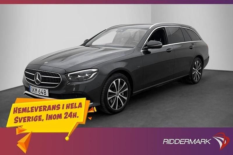Grå Begagnad 2021 Mercedes E300 Avantgarde Kombi | 289 900 kr (Bra pris) - Bild 1/3