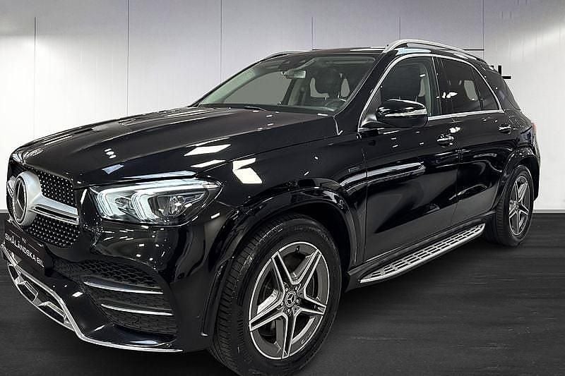 Svart Begagnad 2020 Mercedes GLE350 AMG line SUV | 499 000 kr (Marknadspris) - Bild 1/4