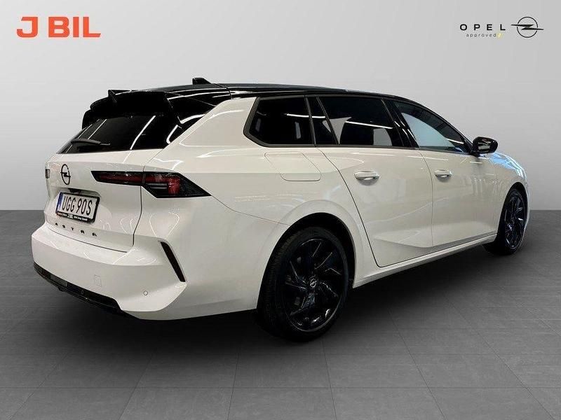Begagnad Opel Astra 131 HK (96 kW) 2024 Vit Kombi