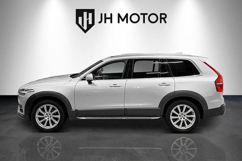 Begagnad Volvo XC90 224 HK (164 kW) 2015 Ljusbrun SUV