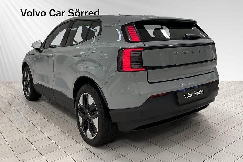 Begagnad Volvo EX30 Single Motor Extended Range 202 kW (275 HK) 2024 Grå SUV