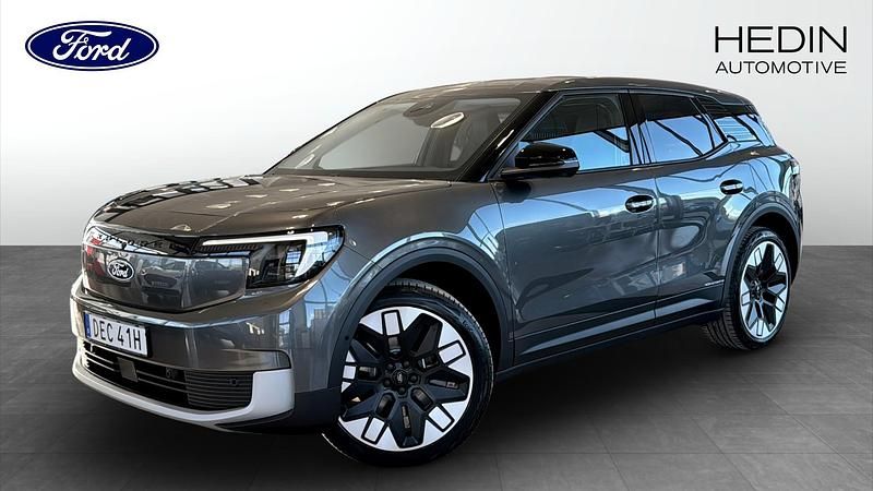 Grå Ny 2026 Ford Explorer Extended Range SUV | 514 900 kr (Marknadspris) - Bild 1/4