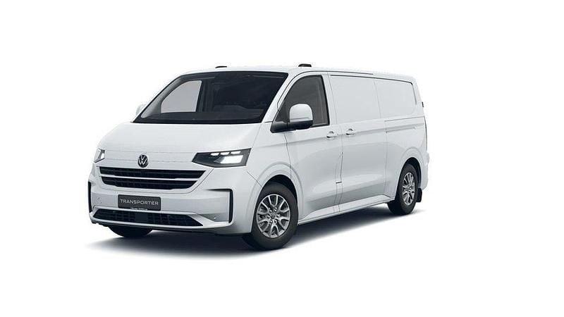Vit (clear white) Ny 2025 VW T6.1 Van | 617 500 kr (Lite dyr) - Bild 1/3