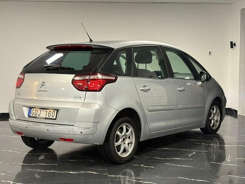 Begagnad Citroën C4 Picasso 112 HK (82 kW) 2013 Silver Minibuss