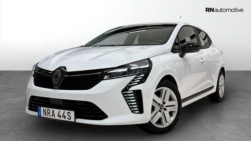 Vit Begagnad 2024 Renault Clio V Evolution Halvkombi | 164 900 kr (Bra pris) - Bild 1/4