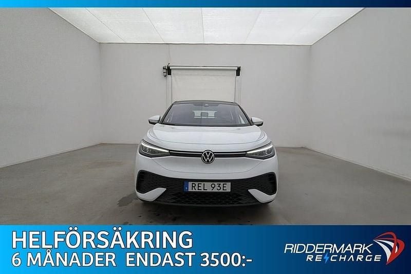 Begagnad VW ID.5 Pro Performance 150 kW (204 HK) 2023 Vit SUV