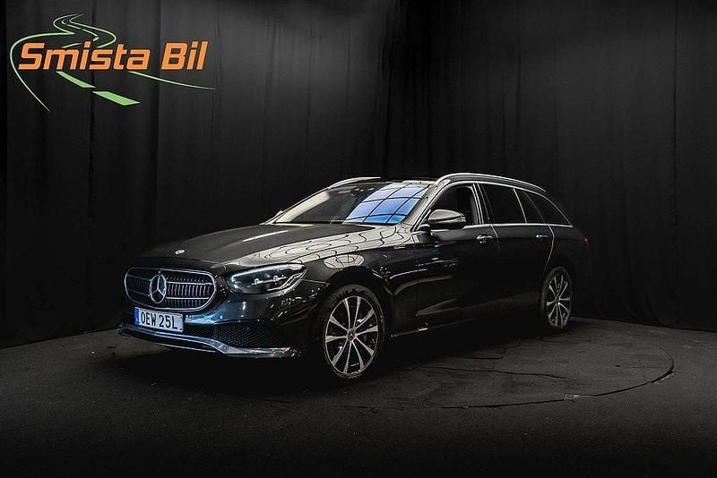 Grå Begagnad 2022 Mercedes E300 Kombi | 349 700 kr (Bra pris) - Bild 1/3