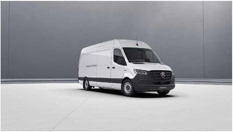 Vit Ny 2024 Mercedes E-Sprinter Van | 859 900 kr - Bild 1/4
