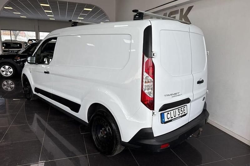 Begagnad Ford Transit Connect 101 HK (74 kW) 2020 Vit Minibuss