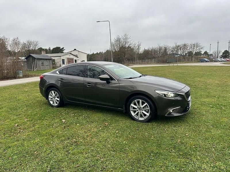 Begagnad 2015 Mazda 6 Sedan | 115 000 kr (Marknadspris) - Bild 1/4