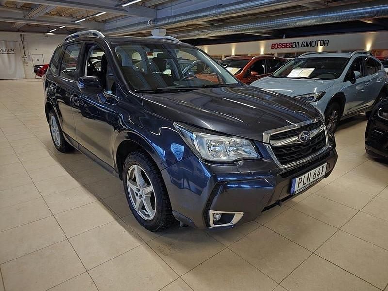 Mgrå Begagnad 2019 Subaru Forester SUV | 229 000 kr - Bild 1/4