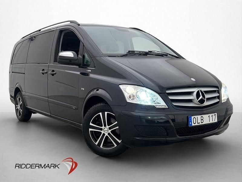 Begagnad Mercedes Viano 224 HK (164 kW) 2013 Svart Minibuss