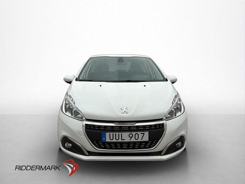 Begagnad Peugeot 208 82 HK (60 kW) 2018 Vit Halvkombi