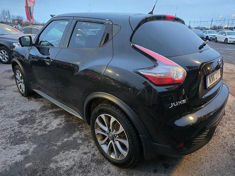 Begagnad Nissan Juke 116 HK (85 kW) 2018 Svart SUV
