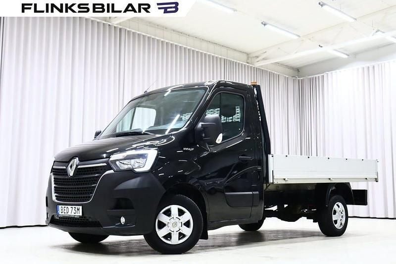 Begagnad Renault Master 146 HK (107 kW) 2021 Svart metallic Van