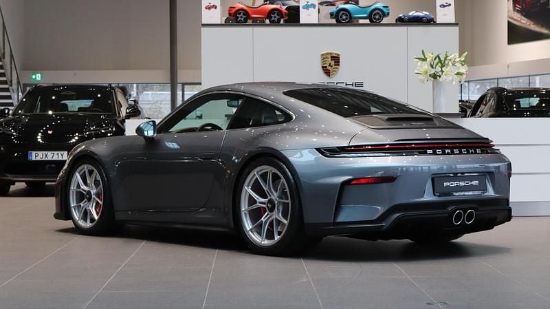 Ny Porsche 911 2026 Grå