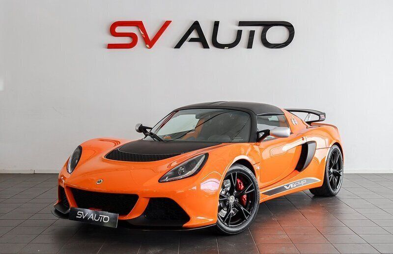 Orange Begagnad 2013 Lotus Exige Sportkupé | 949 900 kr - Bild 1/4