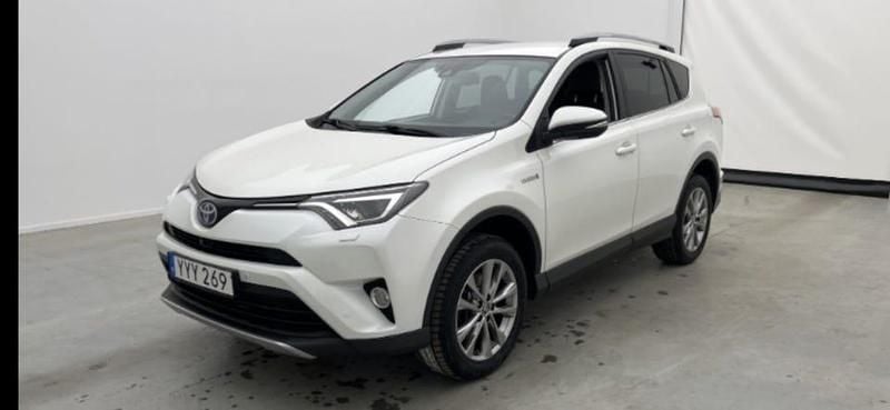 Begagnad 2017 Toyota RAV4 Hybrid SUV | 225 000 kr (Marknadspris) - Bild 1/1