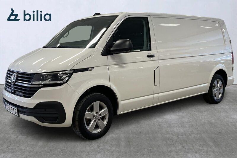 Vit Begagnad 2020 VW T6.1 Van | 273 750 kr (Marknadspris) - Bild 1/4
