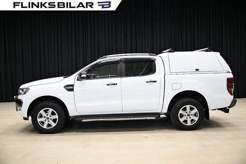 Begagnad Ford Ranger 200 HK (147 kW) 2017 Vit Pickup
