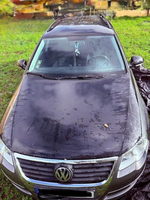 Svart Begagnad 2007 VW Passat Sportline Kombi | 22 000 kr (Superpris) - Bild 1/4