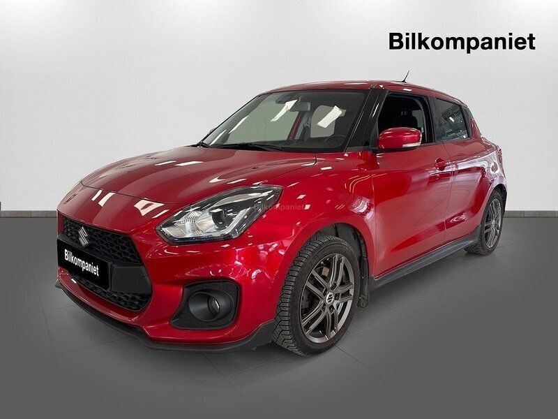 Röd Begagnad 2020 Suzuki Swift Sport Halvkombi | 195 000 kr - Bild 1/4